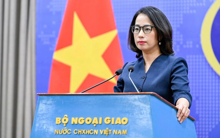 Việt Nam kiên quyết phản đối Trung Quốc xây dựng trái phép tại Hoàng Sa